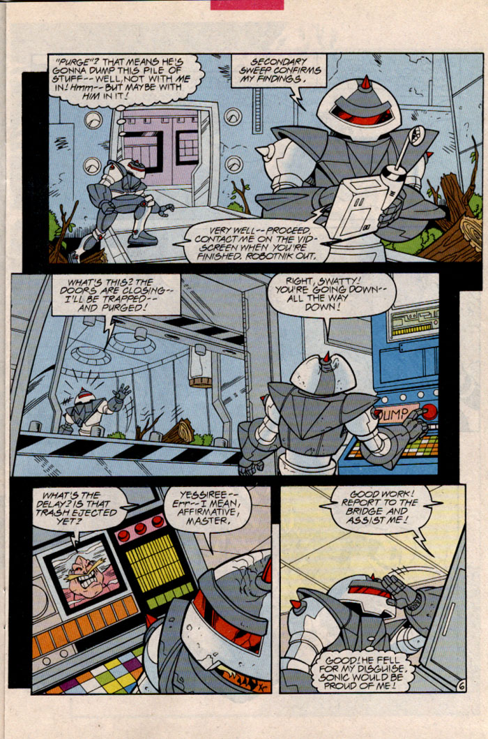 Sonic - Archie Adventure Series January 1997 Page 8